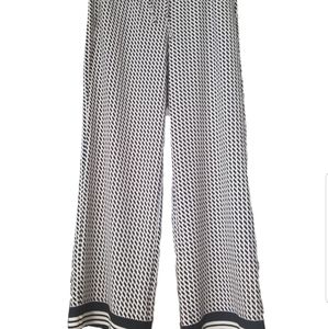 Talbots Stretch Pants Lounge Casual Dress Up Palazzo Pants Size 10
